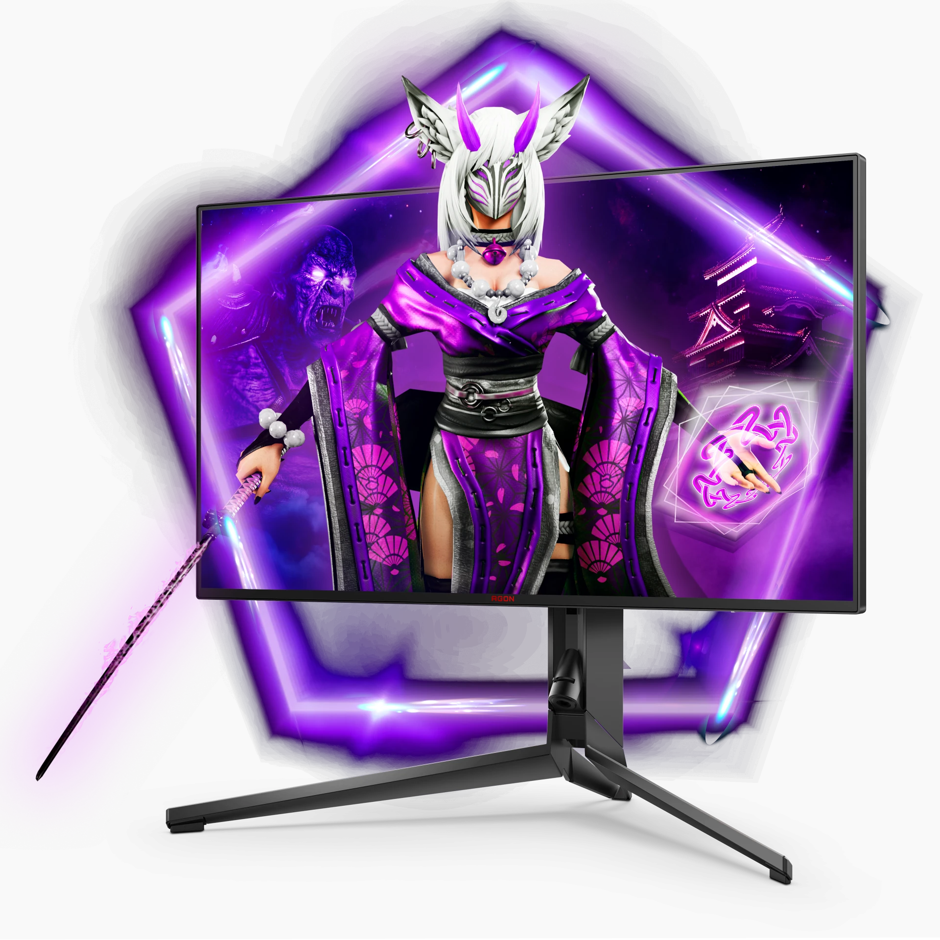 AGON by AOC presenta 3 nuevos monitores IPS Mini-LED