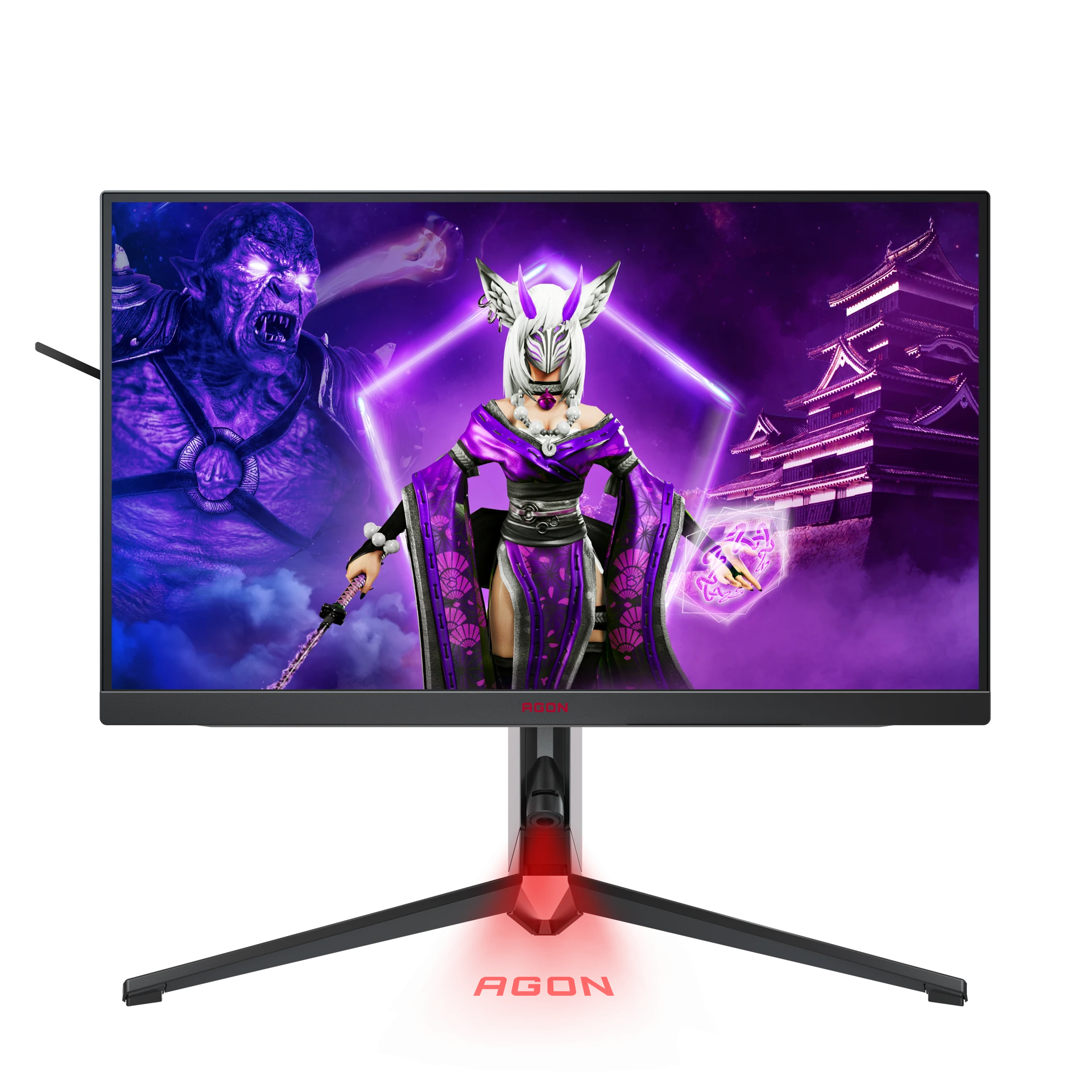 AGON by AOC presenta 3 nuevos monitores IPS Mini-LED