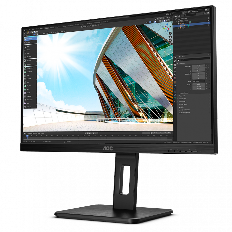 aoc monitor icc profile