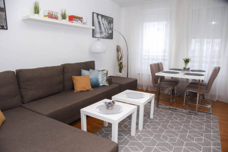 Two Bedroom Apartment Manhattan Jorgovan Belgrade Novi Beograd