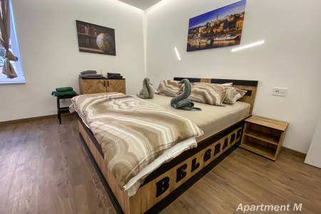 One Bedroom Apartment Natali Belgrade Center