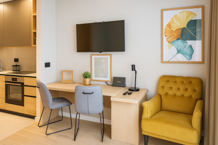 apartments beograd centar apartment waterfront cozy studio nest2