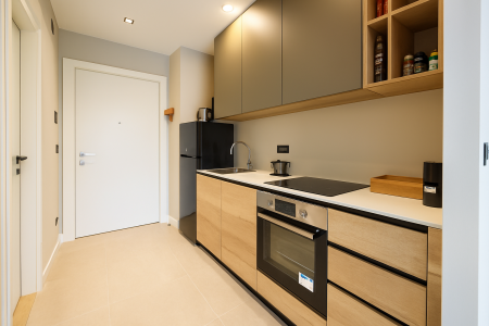 apartmani beograd centar apartman waterfront cozy studio nest2