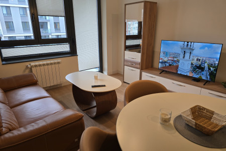 Three Bedroom Apartment BW Eterna A310 Belgrade Savski Venac
