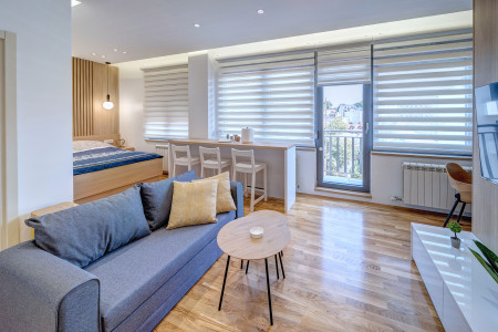 Studio Apartment Spa King 1 Belgrade Zvezdara