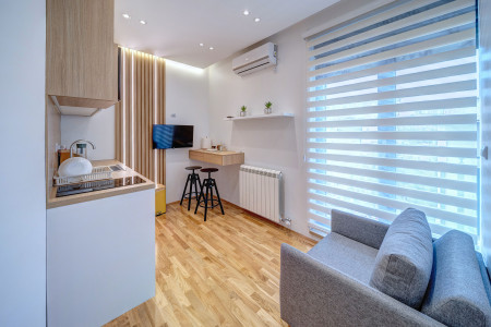 One Bedroom Apartment Spa King 3 Belgrade Zvezdara