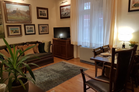 Dvosoban Apartman Classic Style Beograd Centar
