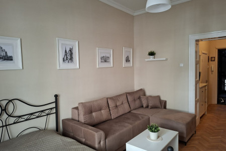 Studio Apartment Barok Belgrade Center