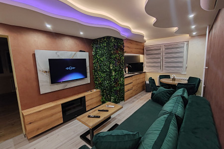 apartmani novi sad adamicevo naselje apartman prin lux spa with free parking jaccuzi and sauna2