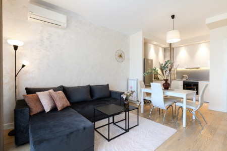 Two Bedroom Apartment BW Exclusive Belgrade Savski Venac