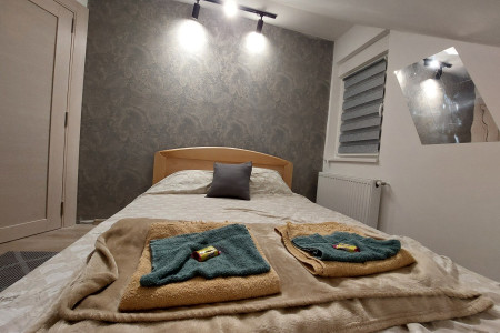 Two Bedroom Apartment Atina Oaza Belgrade Surcin