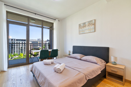 Studio Apartment Bw Aurora Lux Belgrade Savski Venac