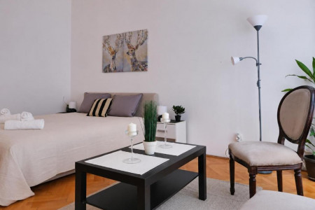 Studio Apartment Balkanska Central Residence Belgrade Center