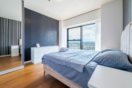 Two Bedroom Apartment Sky View Belgrade New Belgrade