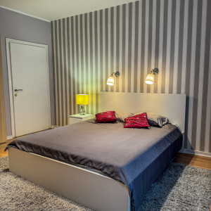 Trosoban Apartman Vista Dorćol - Dve Spavace Sobe Beograd Centar