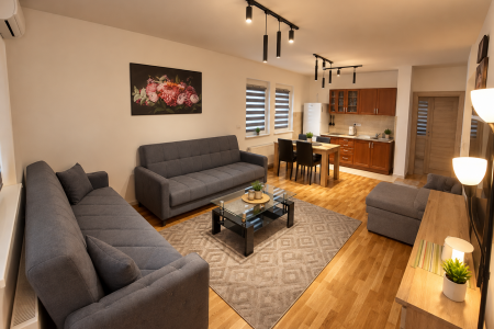 One Bedroom Apartment Triton Oaza Belgrade Surcin