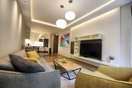 apartmani beograd centar apartman central garden lux design