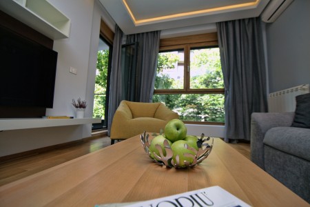 apartmani beograd centar apartman central garden lux design3
