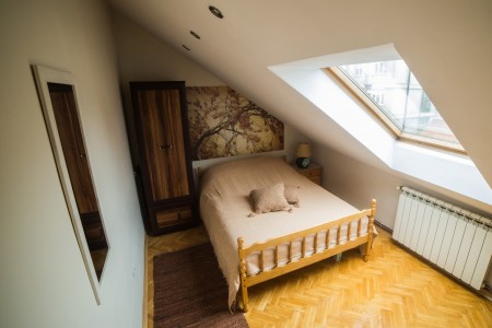 apartments belgrade centar apartment skadarska penthouse4