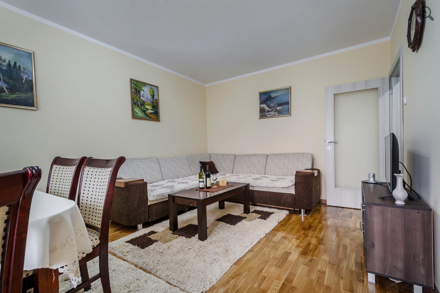 Two Bedroom Apartment Magic View Belgrade New Belgrade