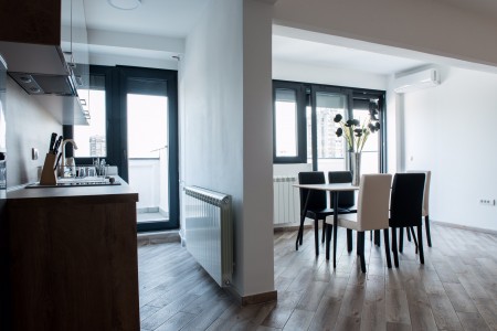 apartmani beograd novi beograd apartman urban panorama