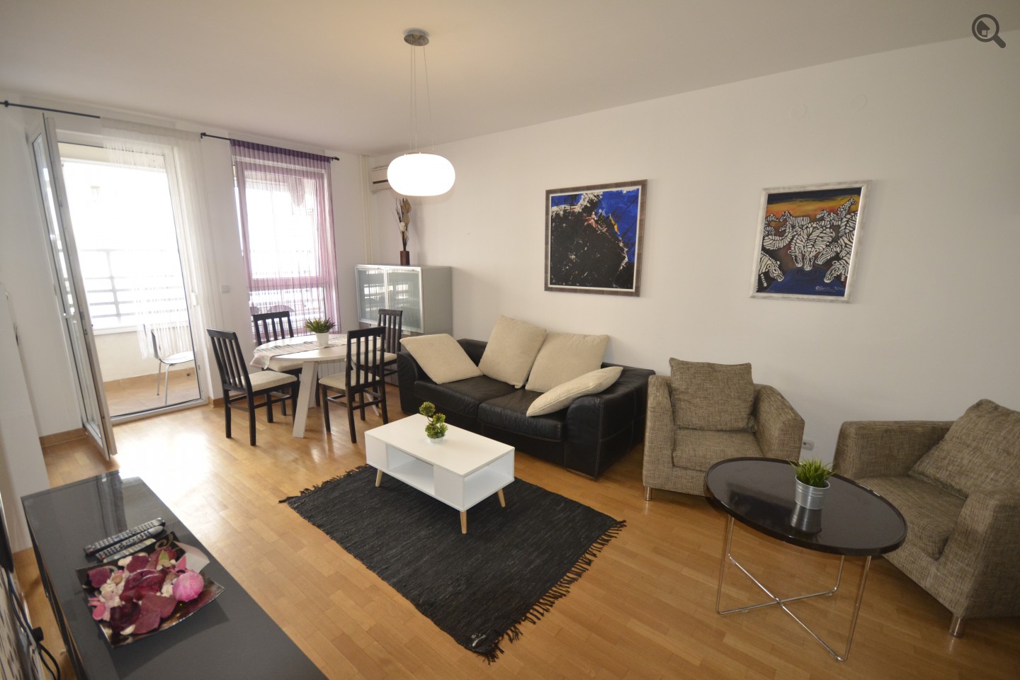 Trosoban Apartman Djurdjevak Beograd Novi Beograd