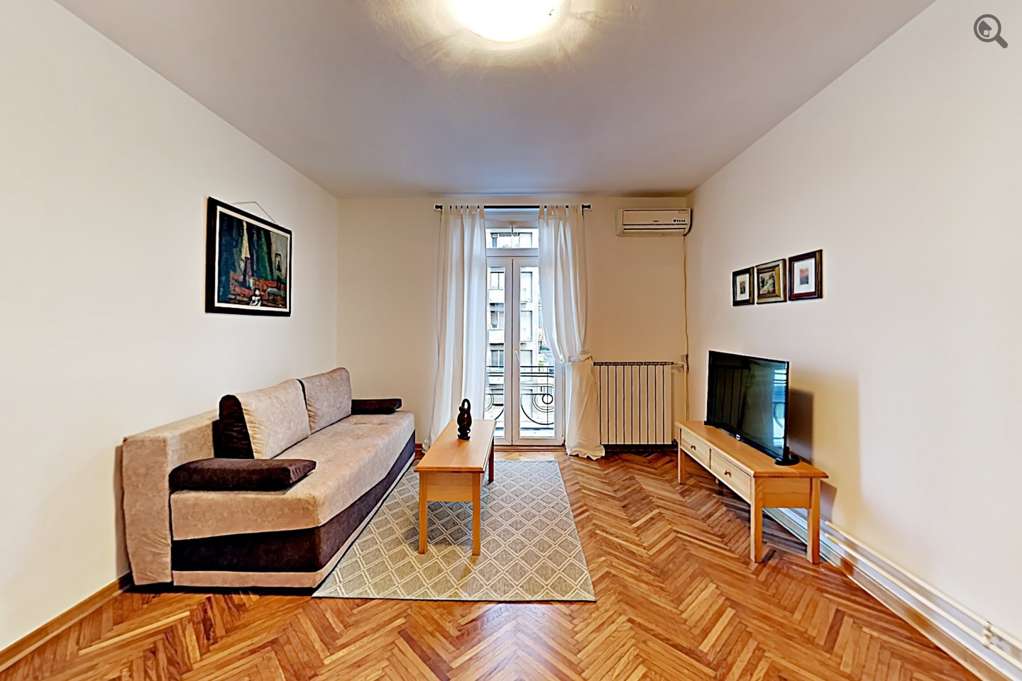 Three Bedroom Apartment Botanical garden Belgrade Palilula