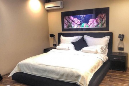 apartments beograd savski venac apartment queen room with jakuzzi bath2