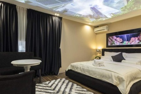 apartments beograd savski venac apartment queen room with jakuzzi bath7