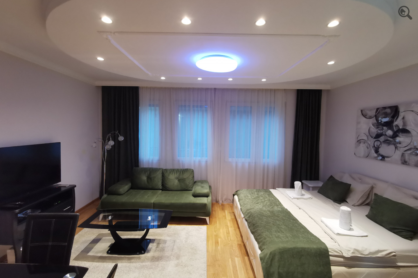 Jednosoban Apartman Fortuna Lux Beograd Zvezdara