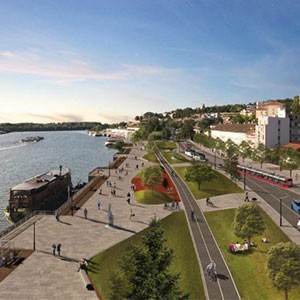 Apartmani u blizini Savskog keja