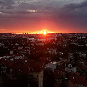 Stan na dan u blizini naselja Vojvode Stepe