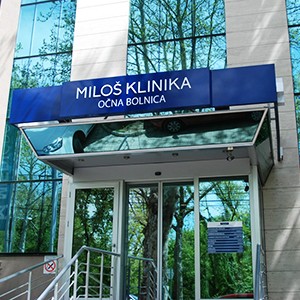 Apartmani u blizini očne klinike Miloš