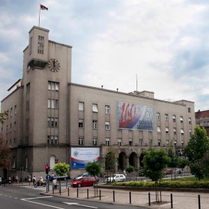 Stan na dan u blizini Doma JNA