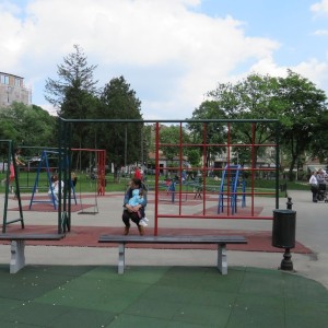 Stan na dan u blizini Čuburskog parka