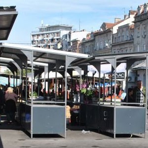 Stan na dan u blizini Bajlonijeve pijace - pregled ponude 