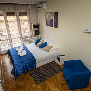 Sobe za prenoćište Novi Beograd
