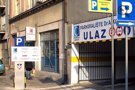 Parking garaža Dr Aleksandra Kostića