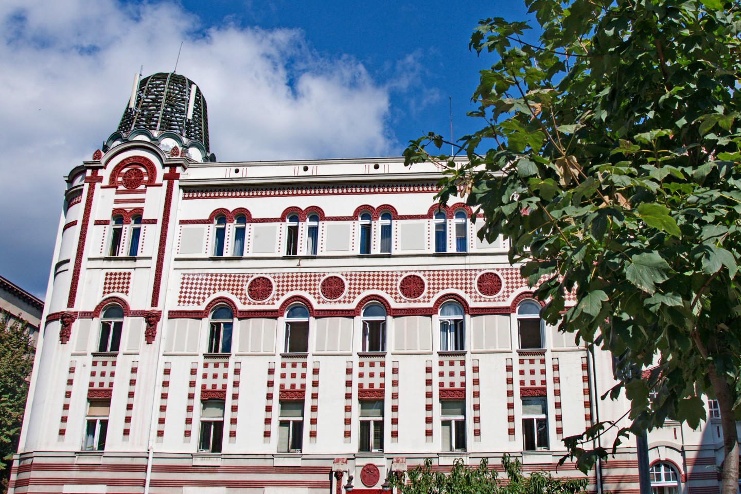 Old Telephone Exchange building Attraction Belgrade Attractions