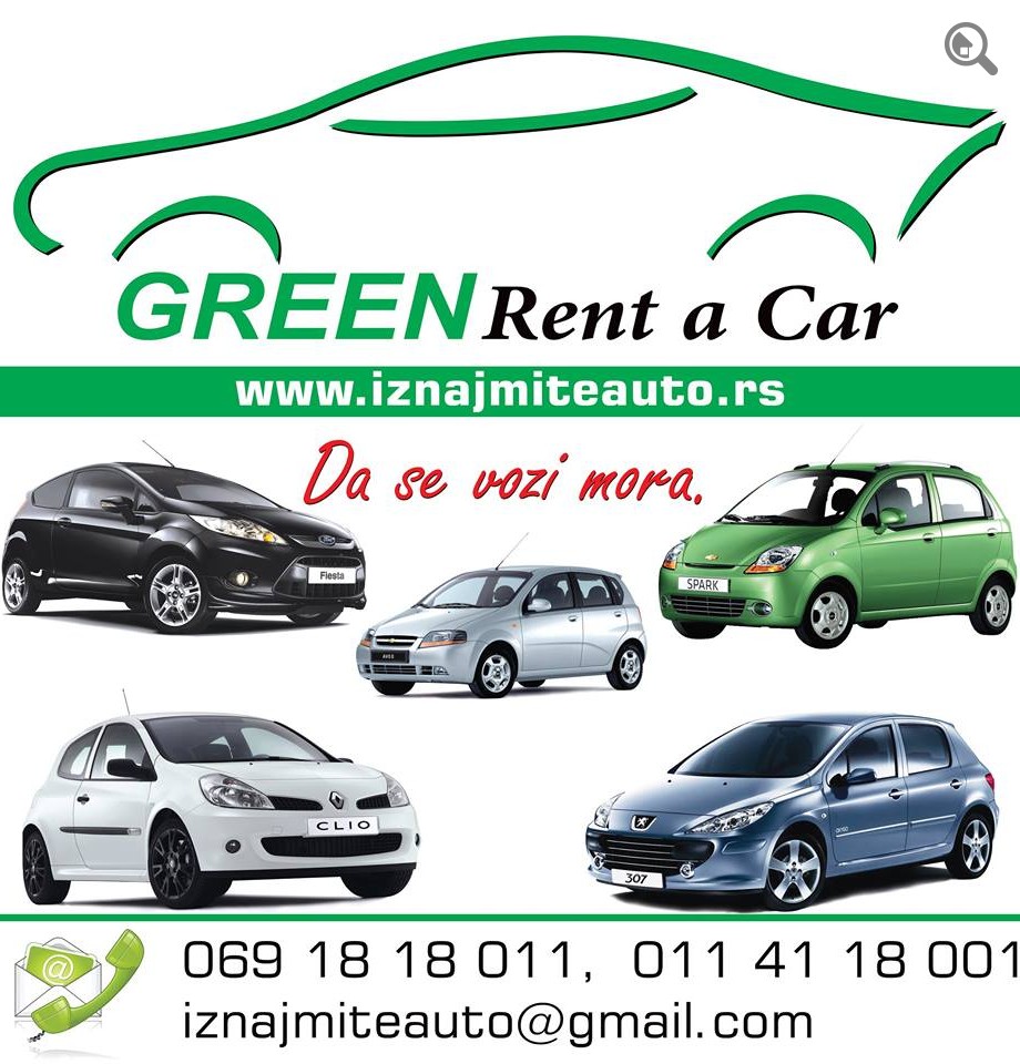 Green Rent a Car Rent a Car Beograd