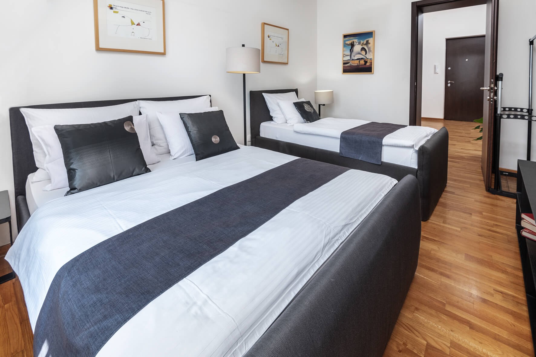 Apartman A22 Soba ulaz