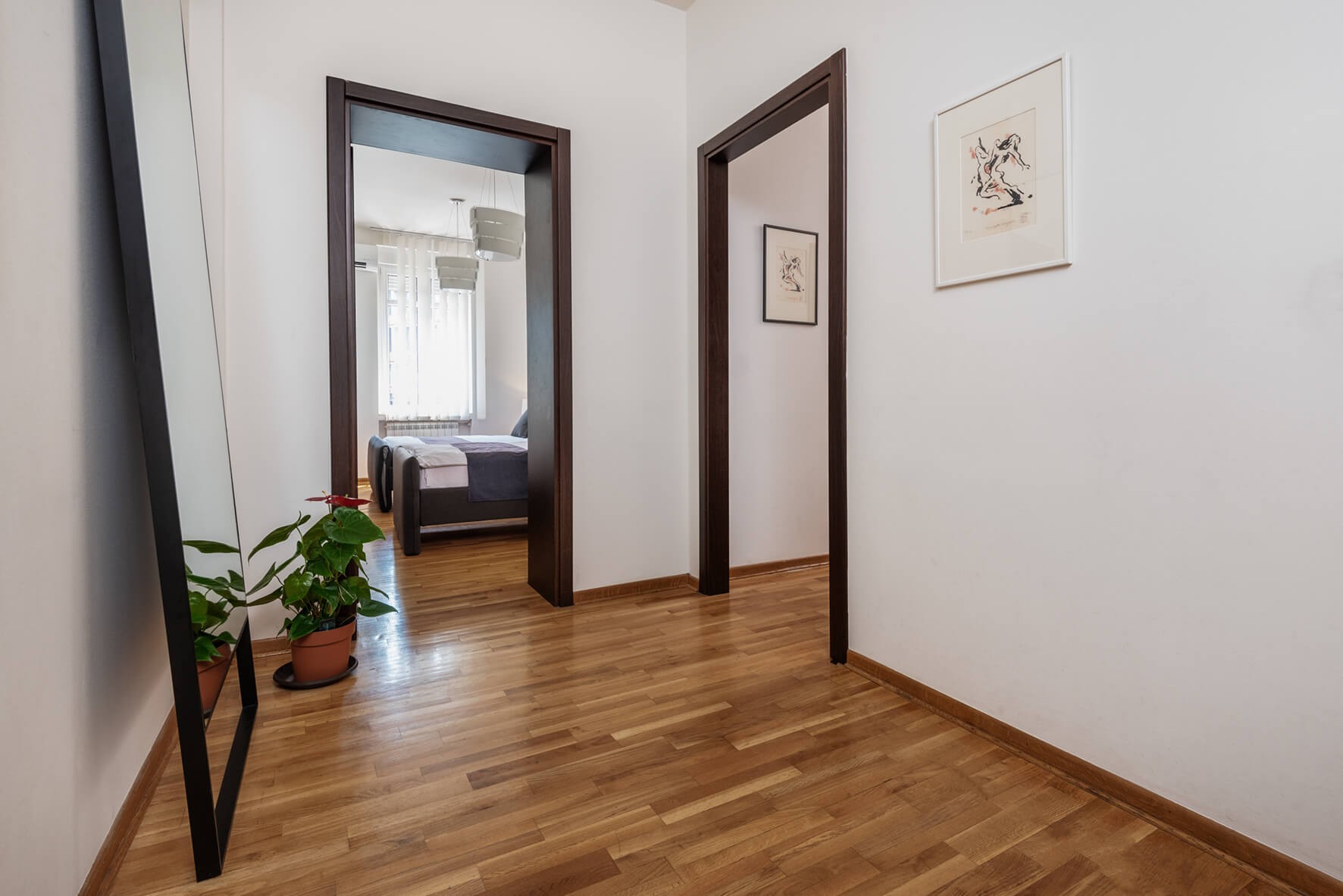 Apartman A22  Hodnik ulaz