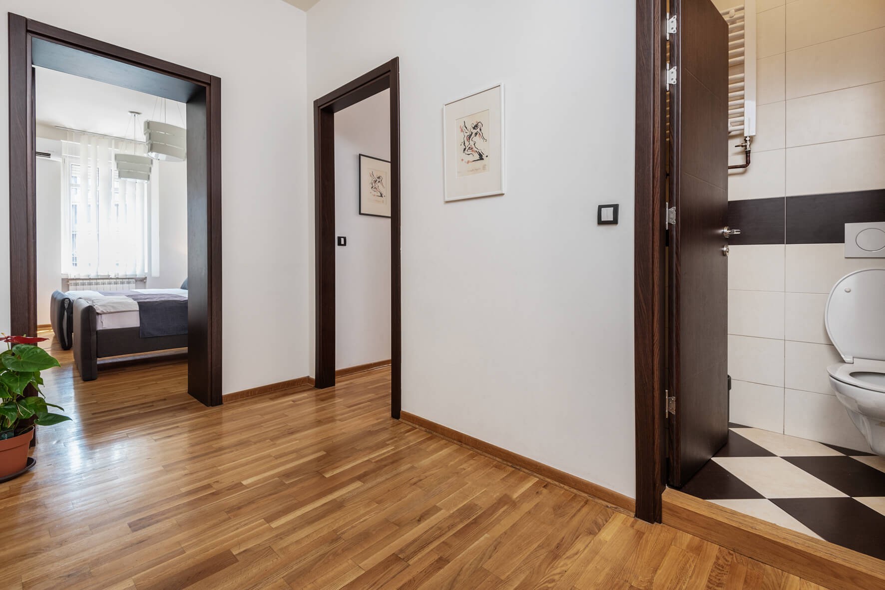 Apartman A22 Hodnik stana