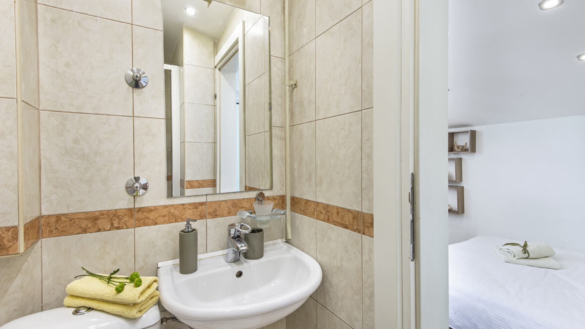 Apartman A01 Kupatilo