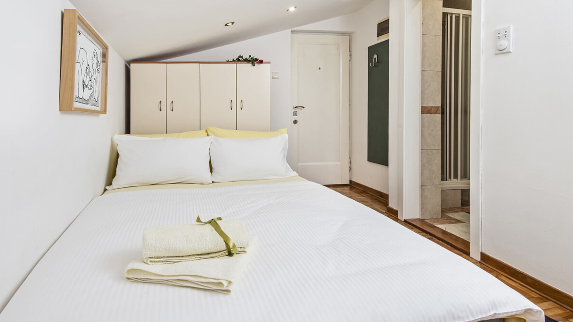 Apartman A01 Posteljina