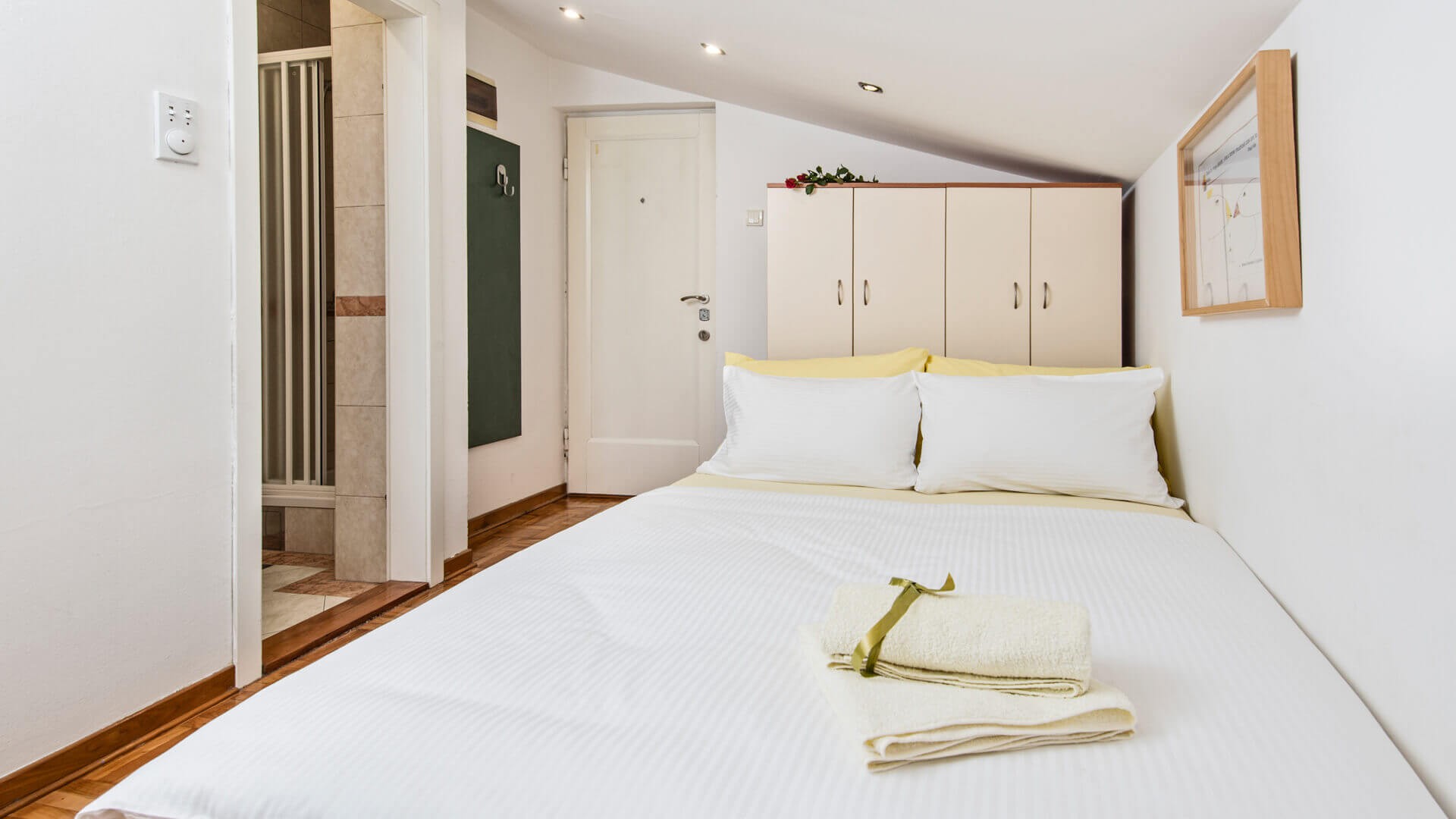 Apartman A1 Posteljina u stanu