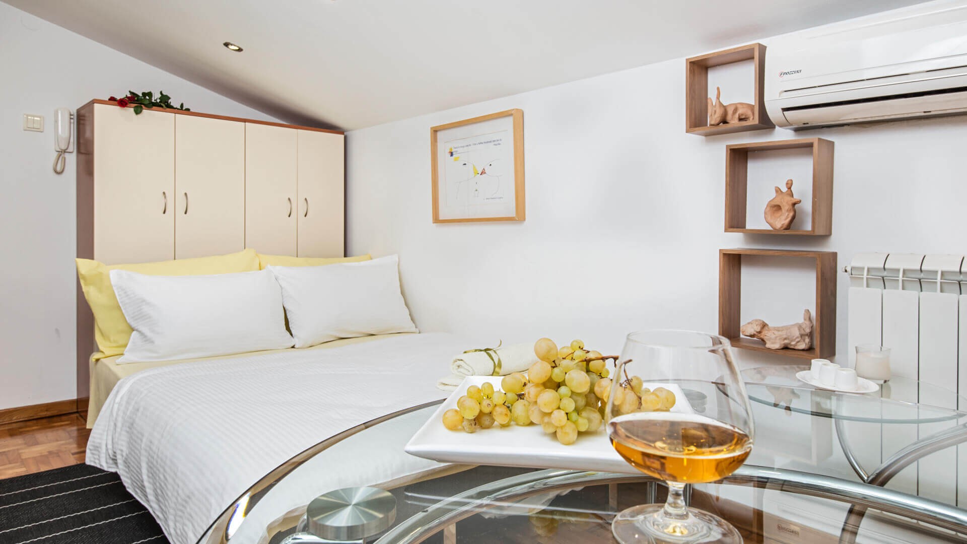 Apartman A1 Spavaća soba