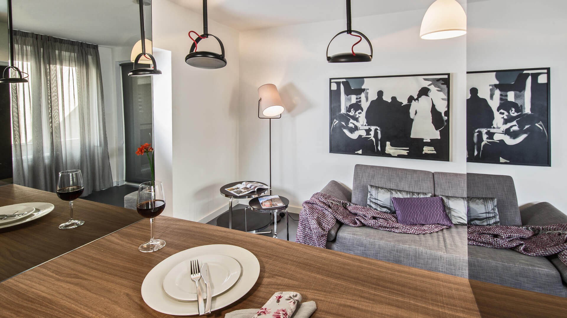 Apartman A10 Dnevna terasa