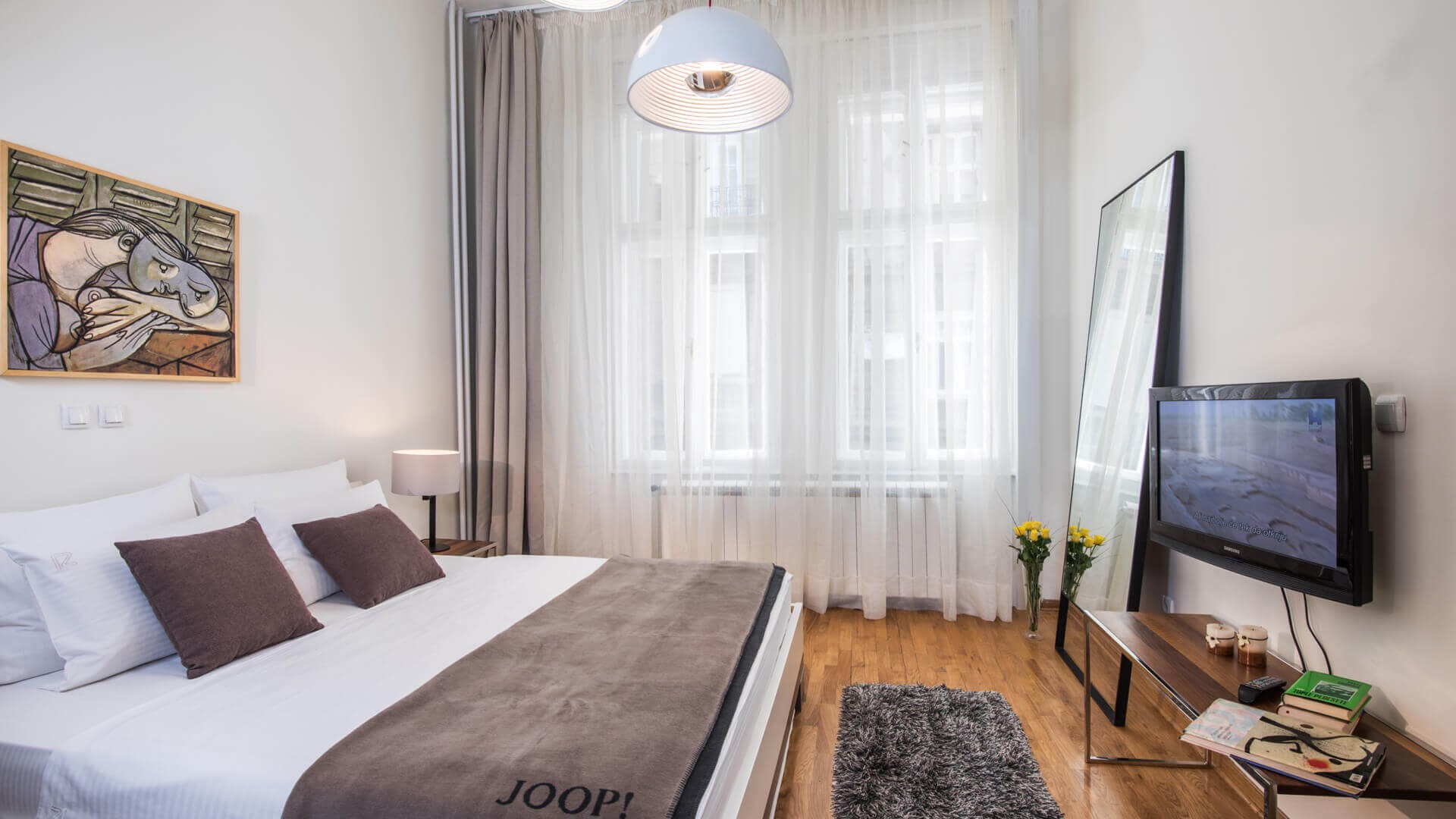 Apartman A12 Lux soba