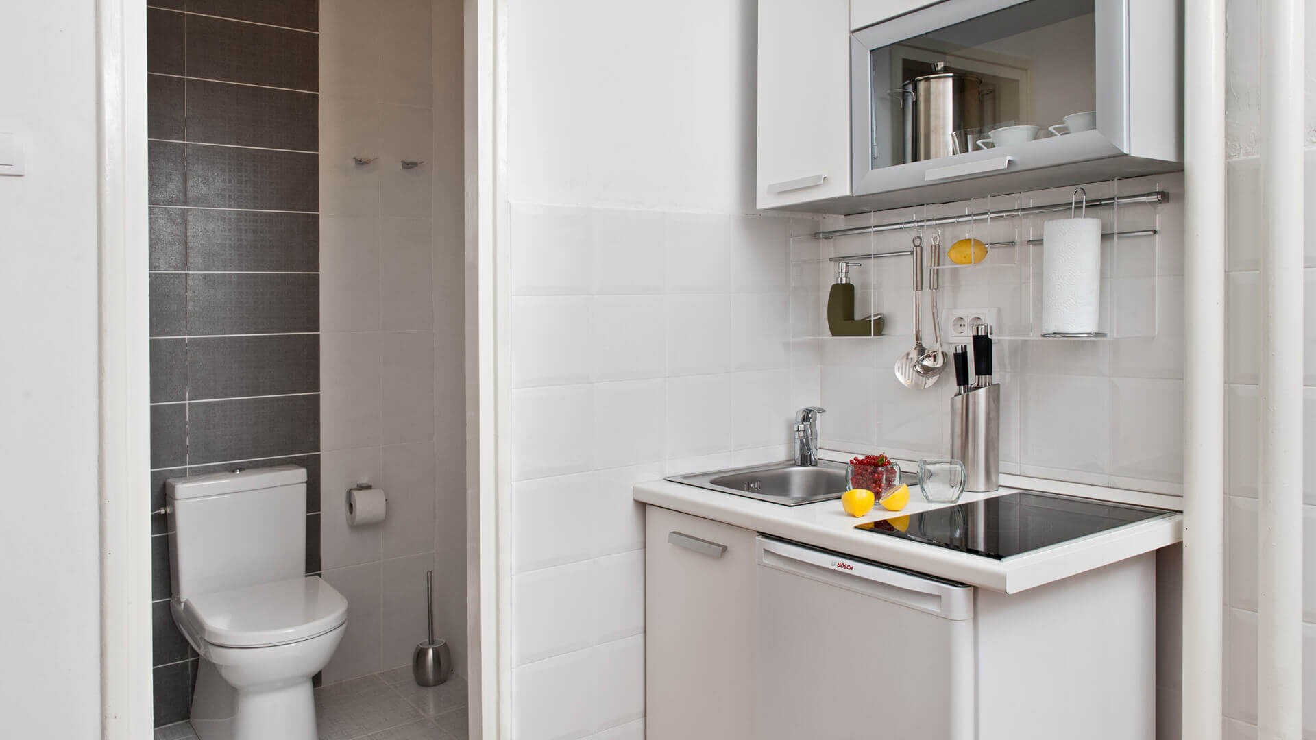 Apartman A13 Kupatilo ulaz